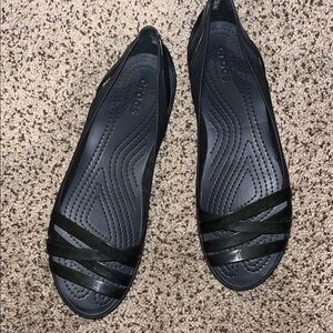 Crocs Women's Black Flats